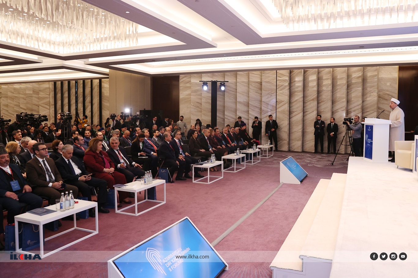 Arpaguş: Müslüman, tüm insanların hak ve özgürlüklerini mukaddes bilir