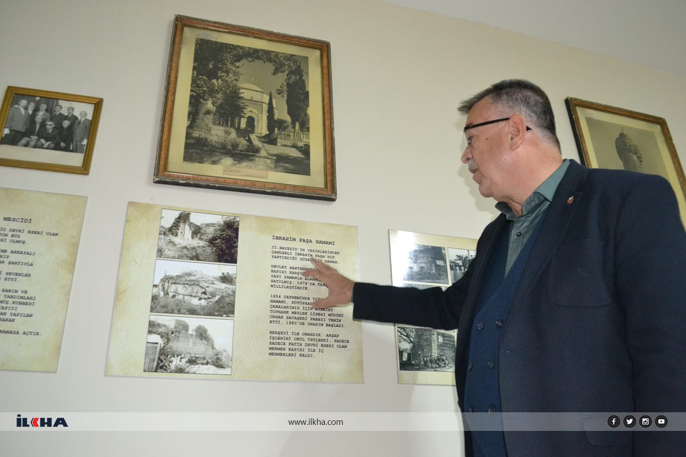 Çektiği fotoğraflarla, mazideki Bursa’nın izlerini bugüne taşıyor