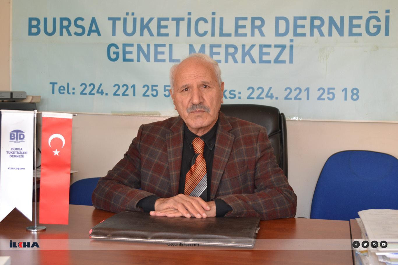 Bursa Tüketiciler Derneği Genel Başkanı Sıtkı Yılmaz