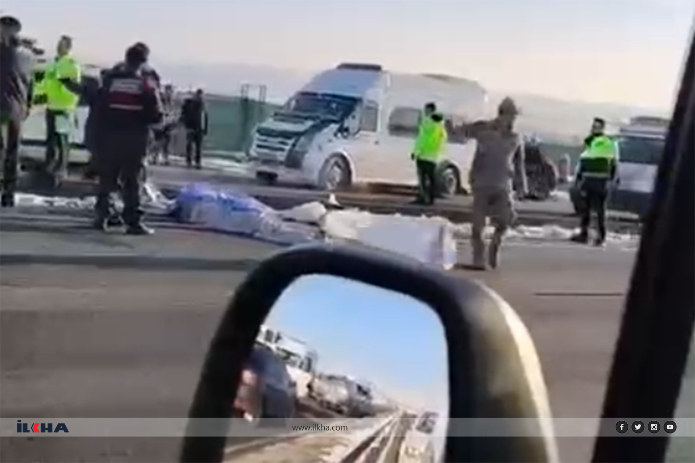 Batman'da otomobilin çarptığı yaya hayatını kaybetti