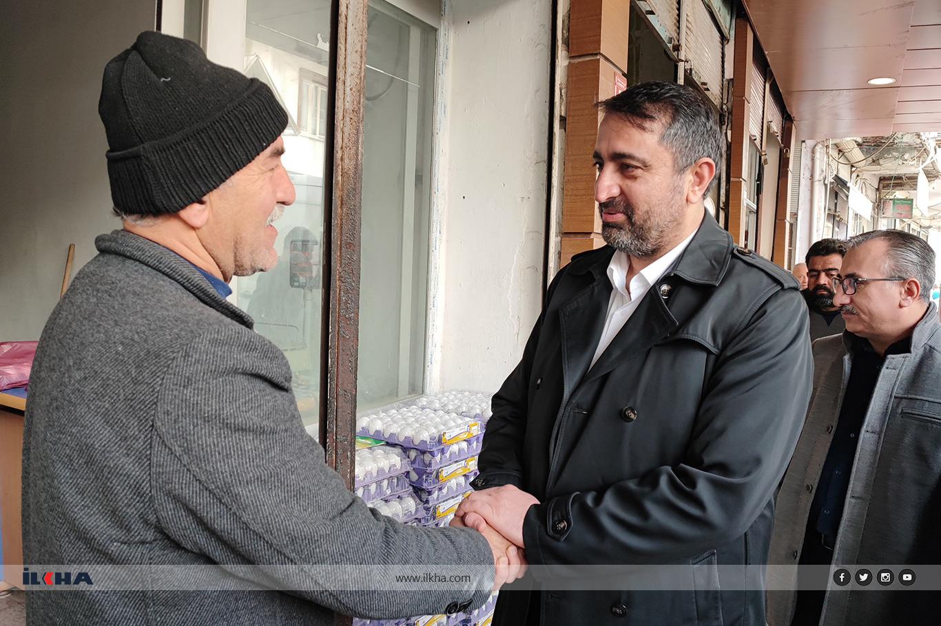 HÜDA PAR Sözcüsü Av. Ramanlı: Cizre’ye Kadın Doğum Hastanesi yapılması gerekir	