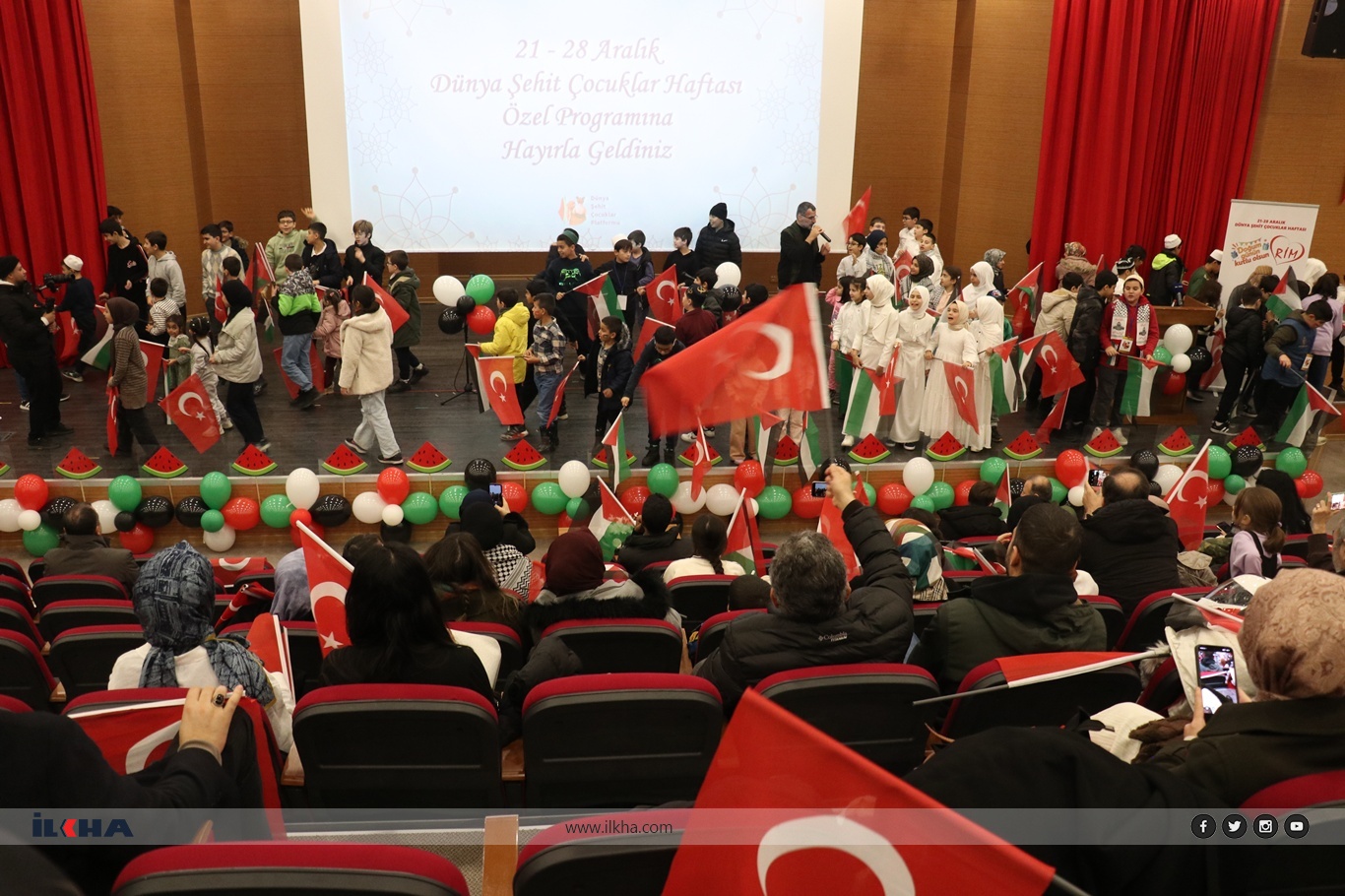 Dünya Şehit Çocukları Günü'nde STK'lardan ortak program