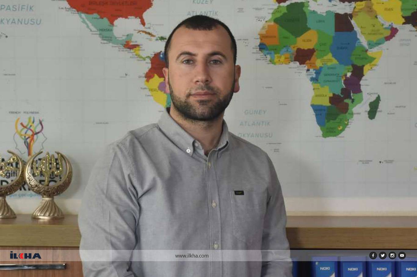 İlahiyatçı Erkuş: Bizler de malımızla Gazzeli kardeşlerimizin yanında olmalıyız İlahiyatçı Erkuş: Bizler de malımızla Gazzeli kardeşlerimizin yanında olmalıyız