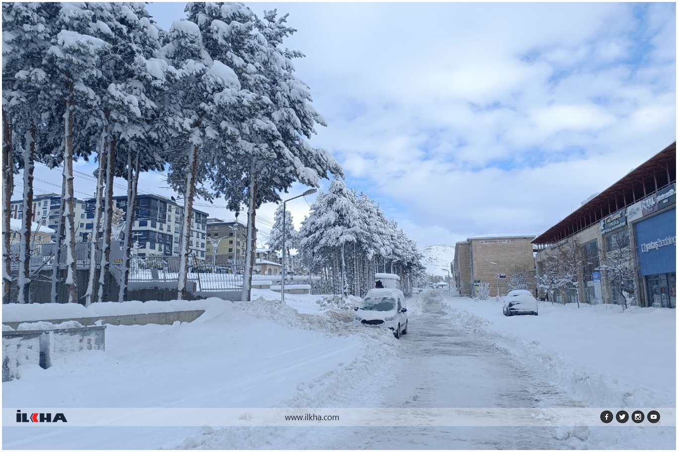 Bitlis’te hayat durdu, kırsal alanlarla iletişim kesildi