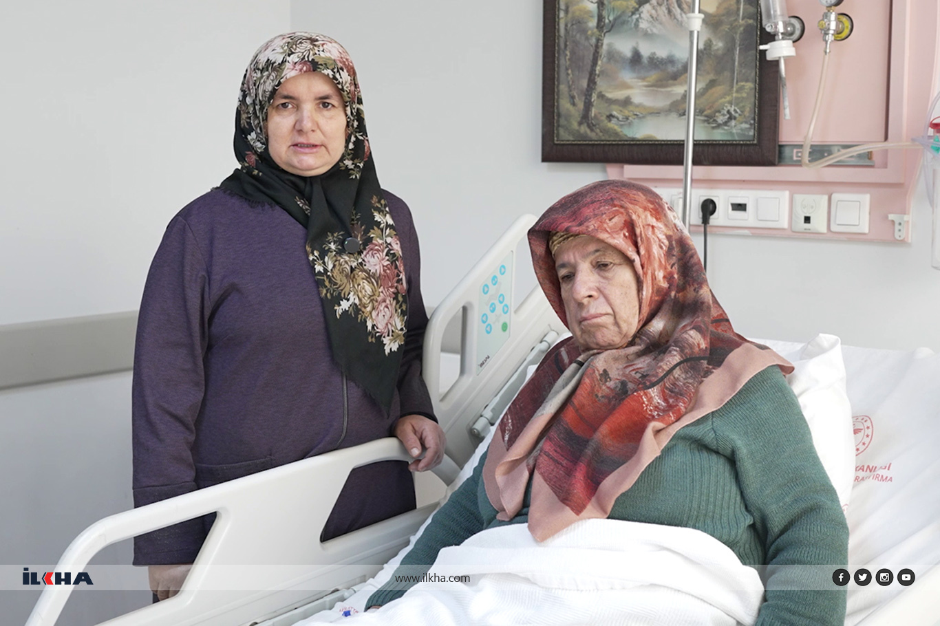 Hasta yakını Songül Çetin