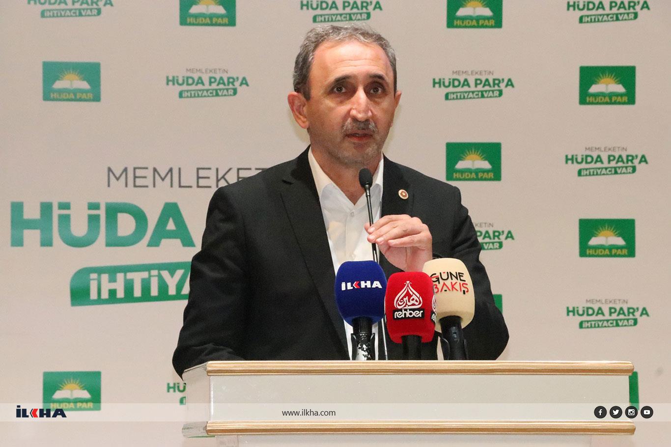 HÜDA PAR Genel Sekreteri ve Gaziantep Milletvekili Şehzade Demir