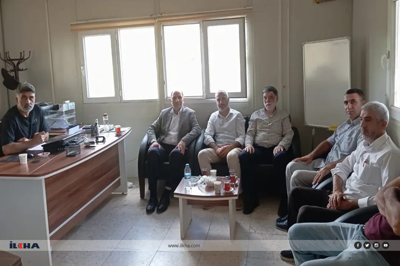 HÜDA PAR İl Başkanlığı’ndan Çapakçur Vadisi Millet Bahçesi ziyareti HÜDA PAR İl Başkanlığı’ndan Çapakçur Vadisi Millet Bahçesi ziyareti