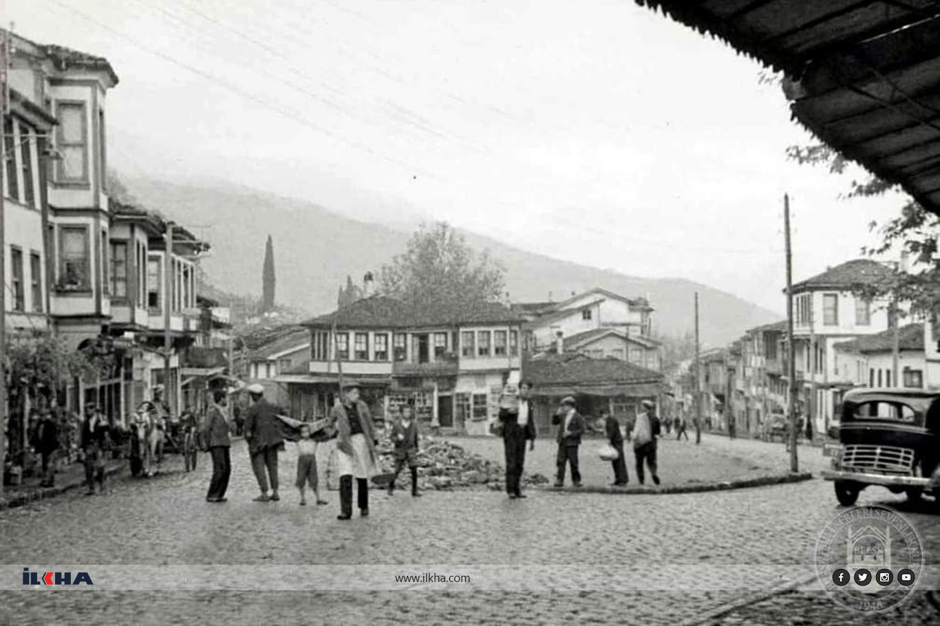 Çektiği fotoğraflarla, mazideki Bursa’nın izlerini bugüne taşıyor