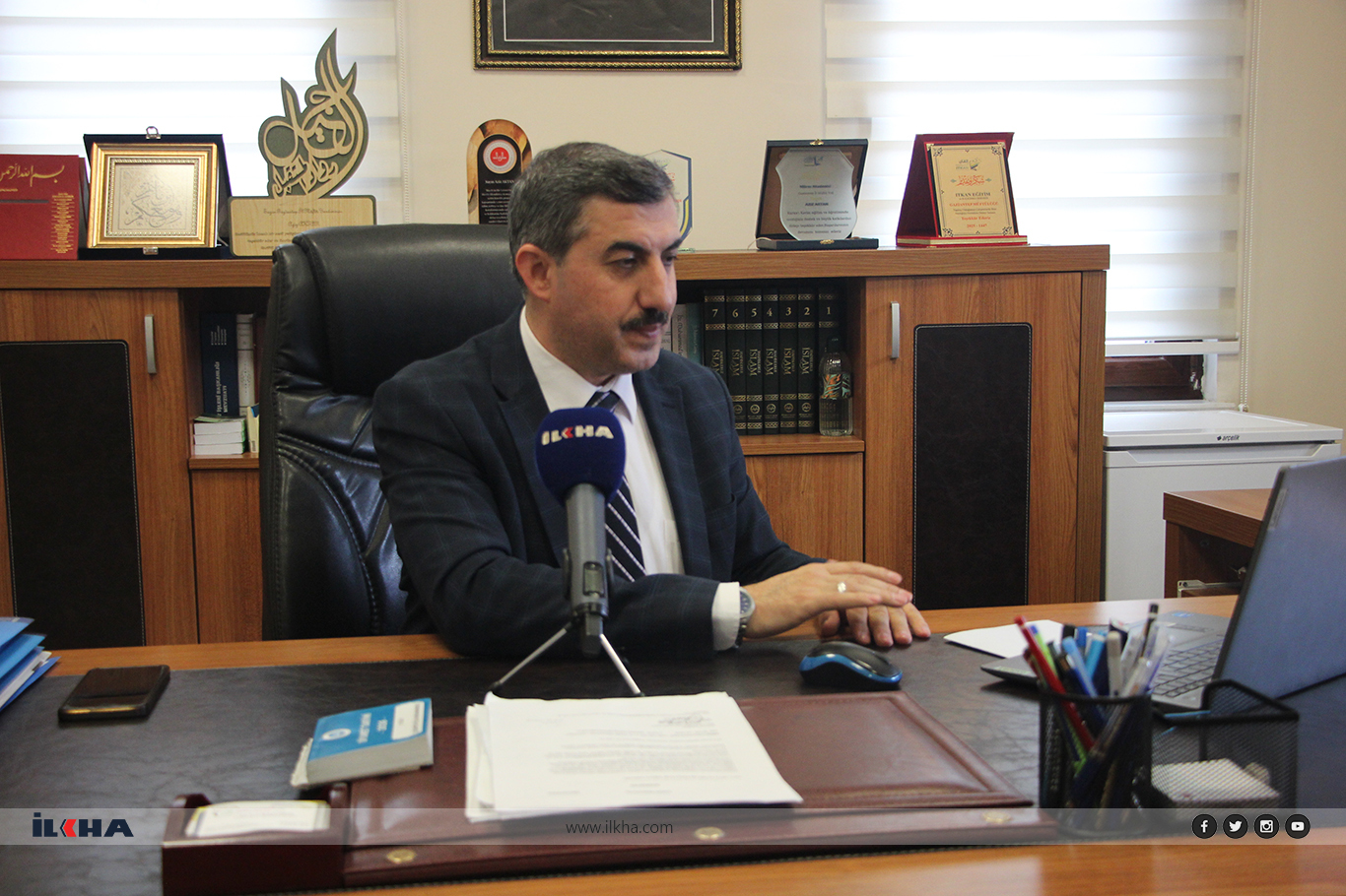 Müftü Yardımcısı Aktan: Yılbaşı Müslümanlar için bir kutlama değil, muhasebe ve tefekkür zamanı olmalı