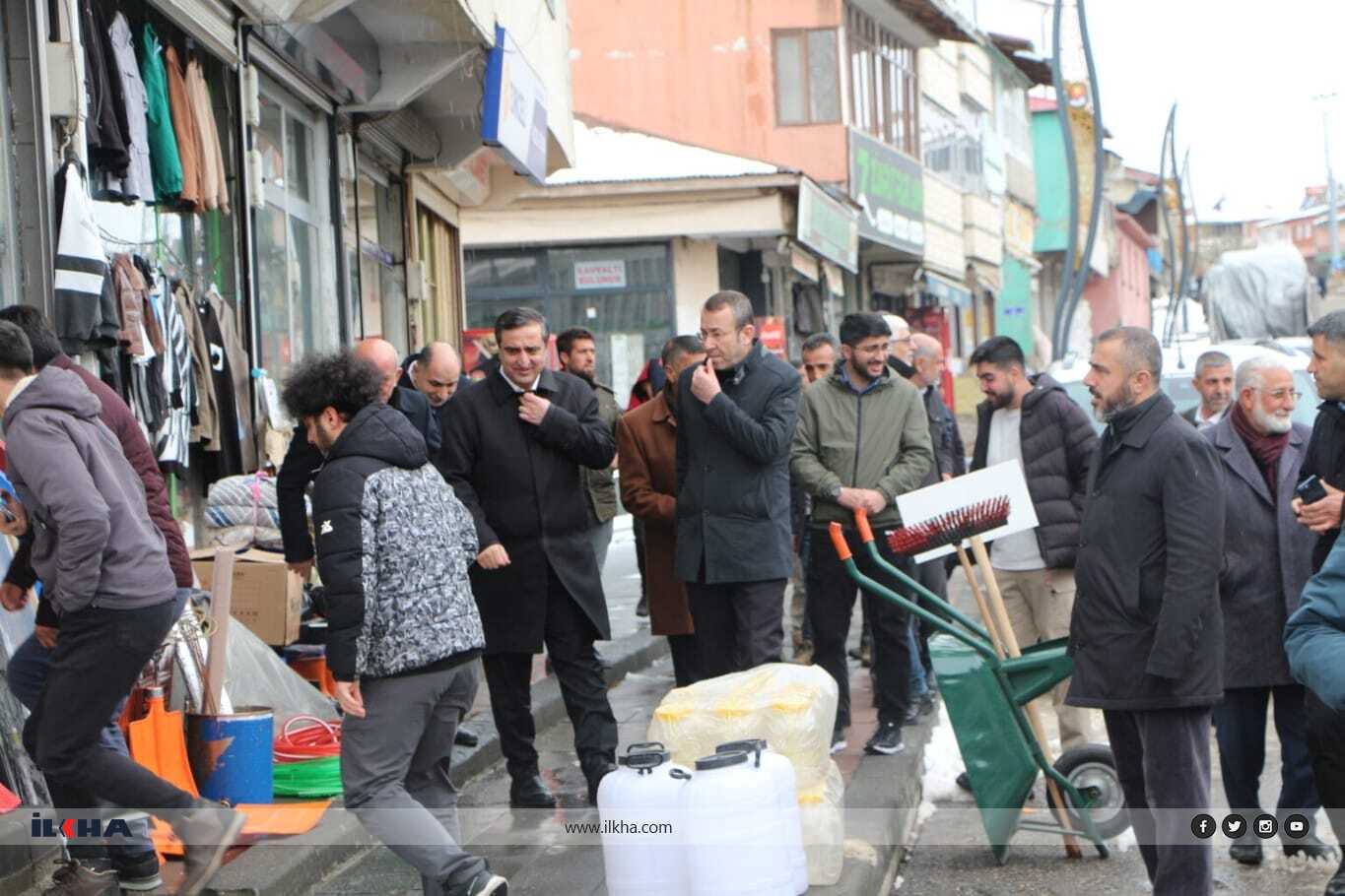 HÜDA PAR Batman Milletvekili Serkan Ramanlı’dan Karlıova’ya ziyaret HÜDA PAR Batman Milletvekili Serkan Ramanlı’dan Karlıova’ya ziyaret