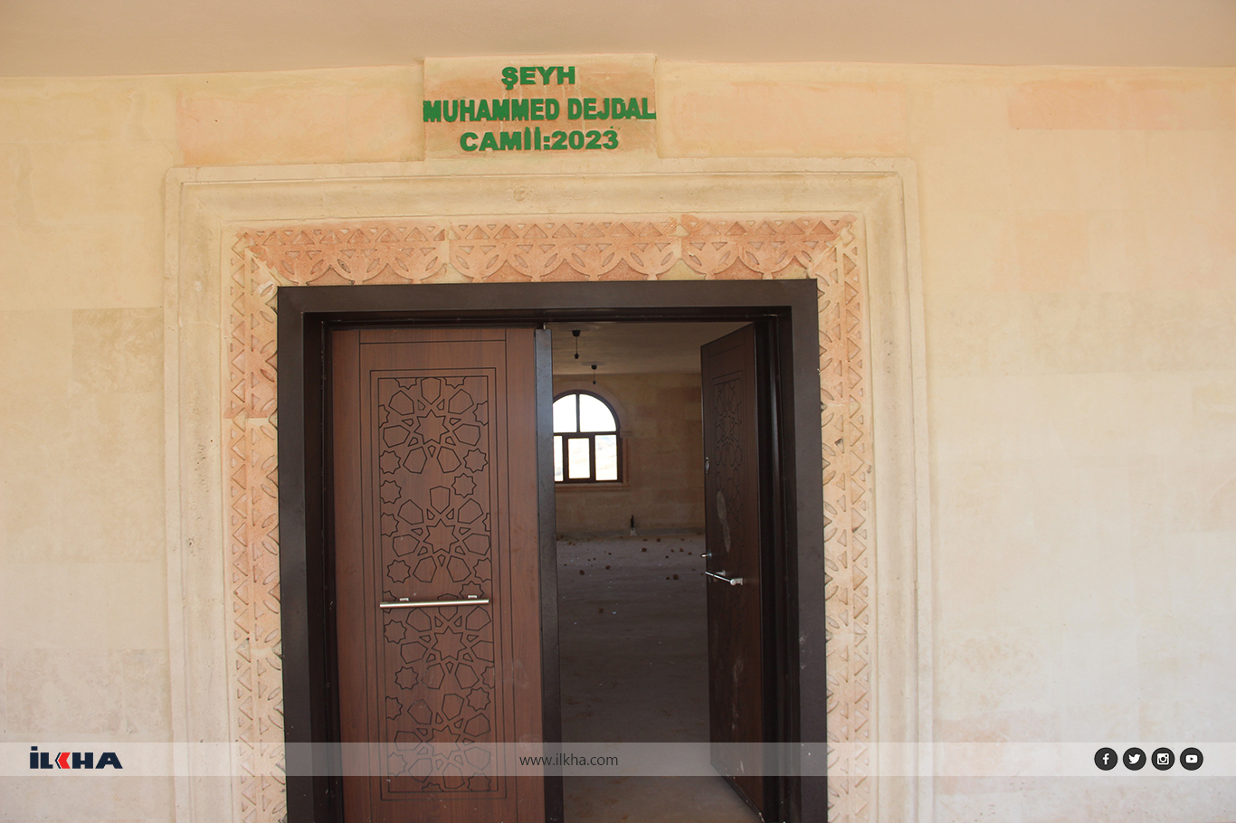 Cizre’de yeni inşa edilen cami sahipsiz kaldı, madde kullanım alanına dönüştü