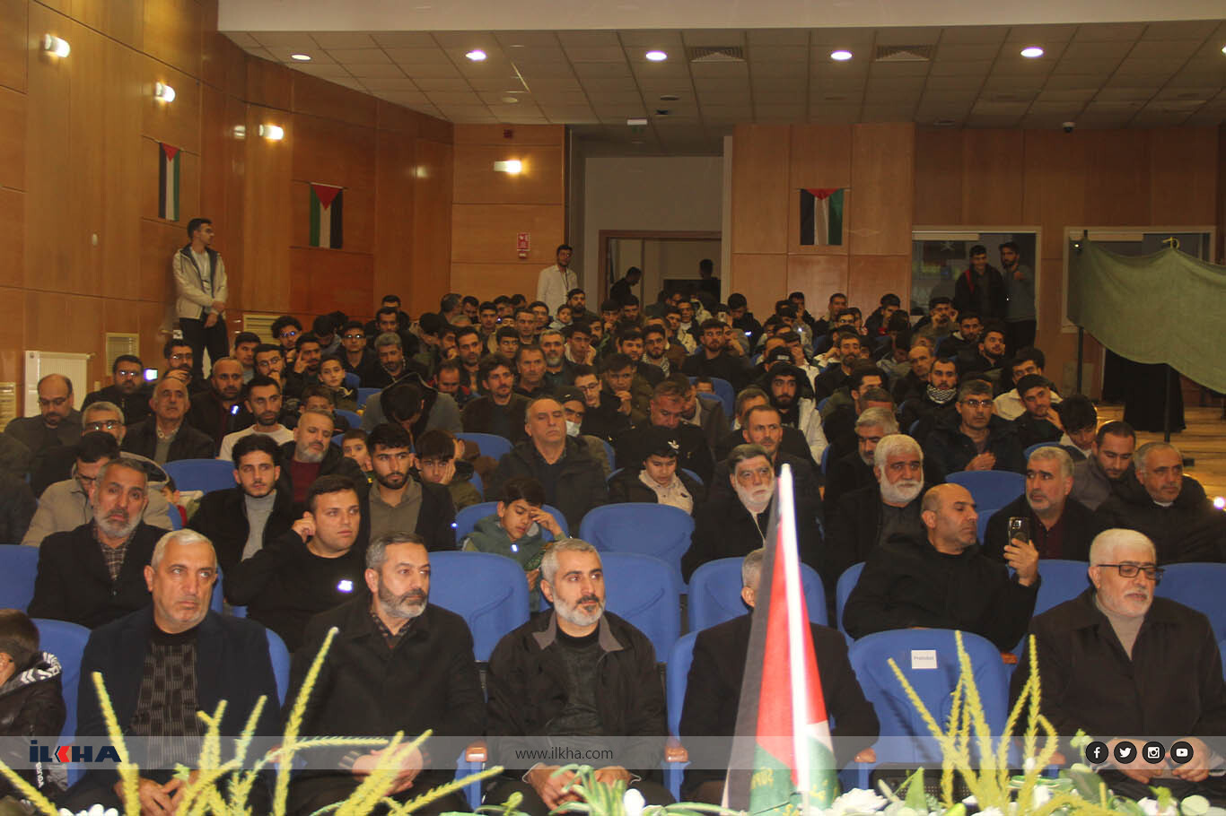 Bingöl'de “Fetih Şuuru ve Üç Aylar” konferansı düzenlendi