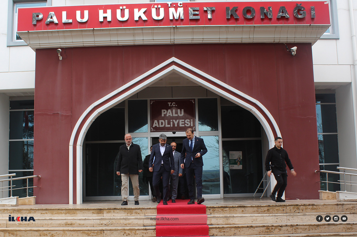 HÜDA PAR’dan Palu Kaymakamı'na ziyaret