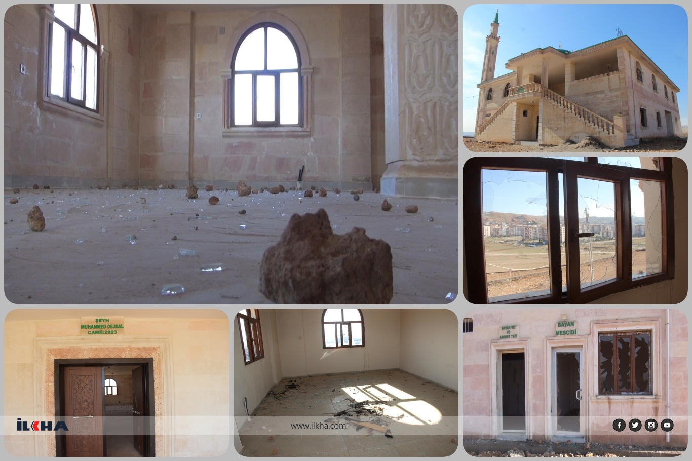 Şeyh Muhammed Dejdal Camii'nin ibadete açılmaması bağımlıların iştahını kabartıyor