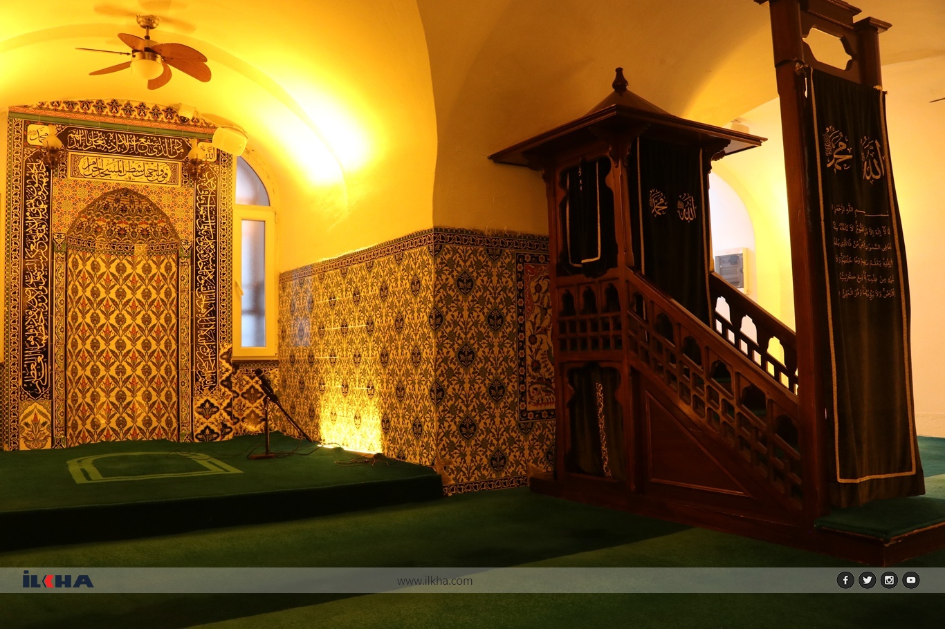 Tarihin derinliğinde saklı bir mâbed: Yeraltı Camii