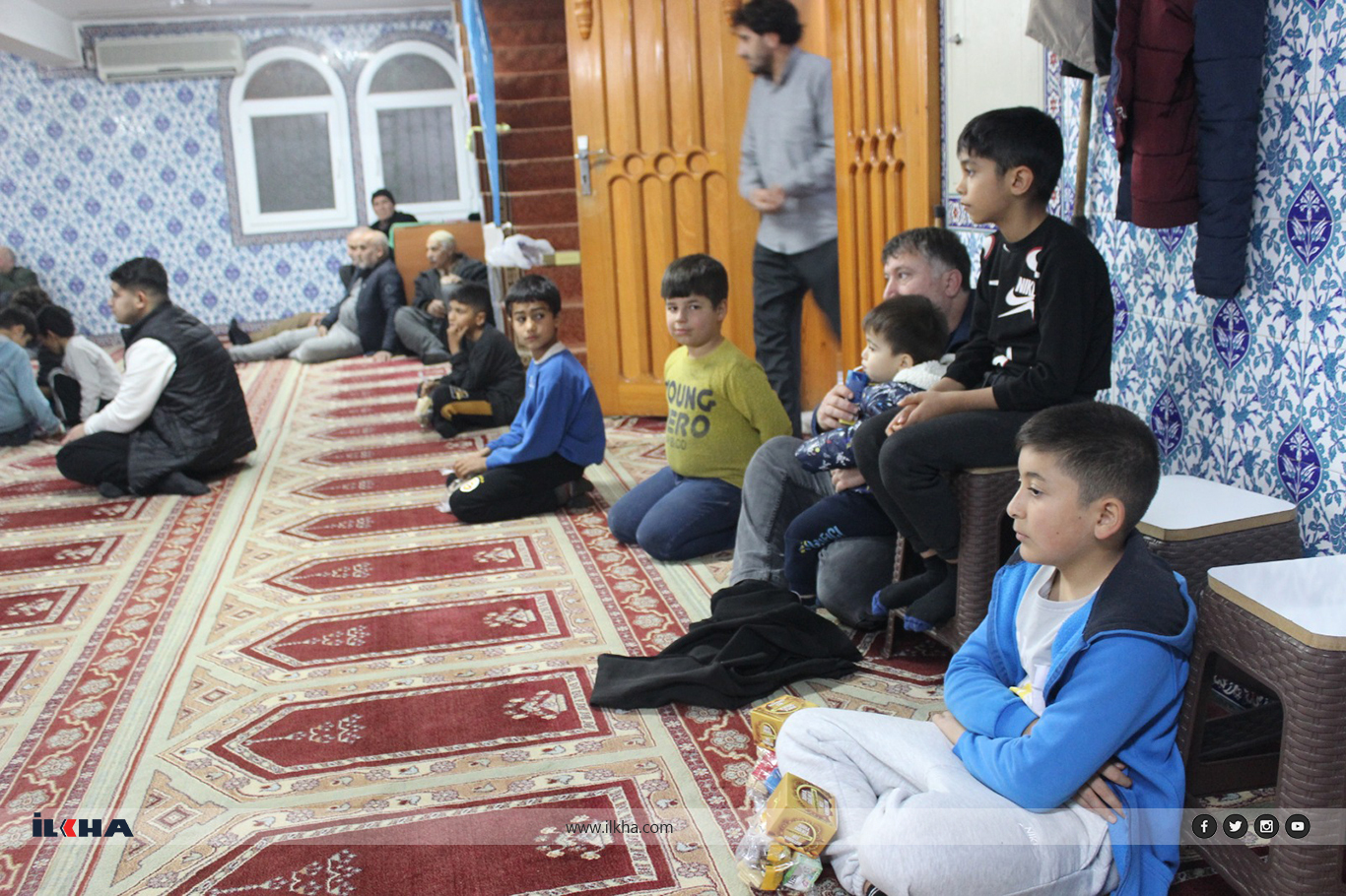 Mersin'de Regaib Kandili dualarla idrak edildi