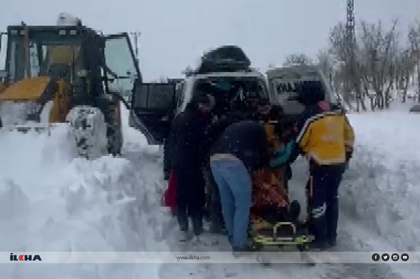 Şırnak’ta felç geçiren vatandaşa 3 saatlik nefes kesen operasyonla ulaşıldı