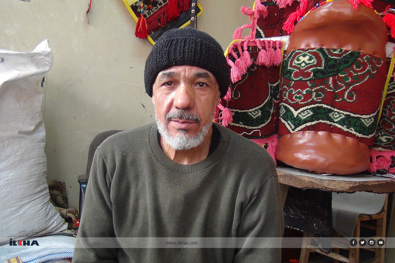 Gaziantep'in son semercisi: Hayvancılık azalınca mesleğimiz öldü