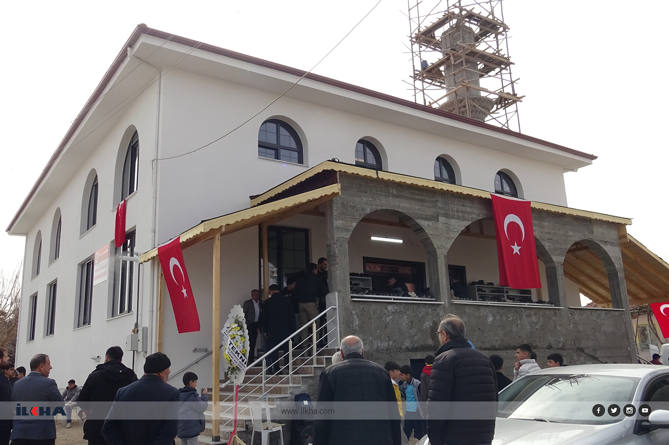 Malatya İl Müftüsü Dolu: Camilerimizi kısa sürede tamamlayarak hizmete sunacağız Malatya İl Müftüsü Dolu: Camilerimizi kısa sürede tamamlayarak hizmete sunacağız