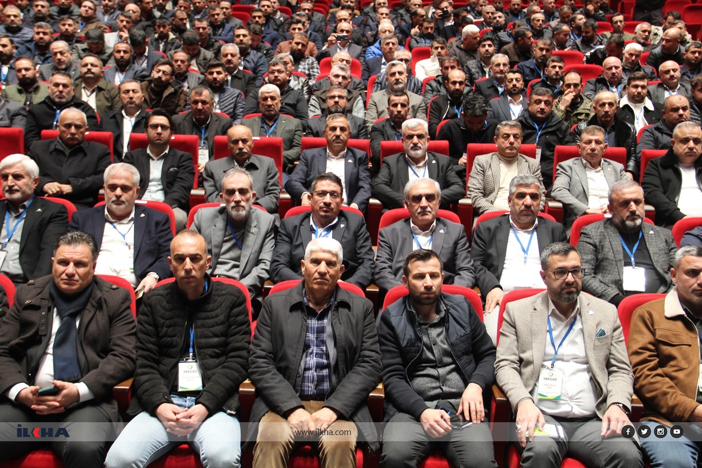 HAKSİAD Genel Başkanı Turgut: Güçlü toplum olmadan güçlü devlet olmaz