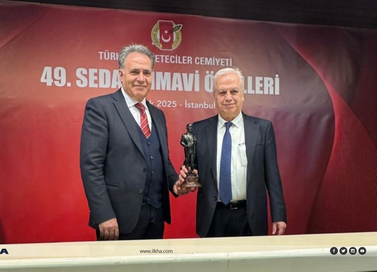 3- Prof. Dr. Sezai Yılmaz, Sedat Simavi Ödülünü kazandı