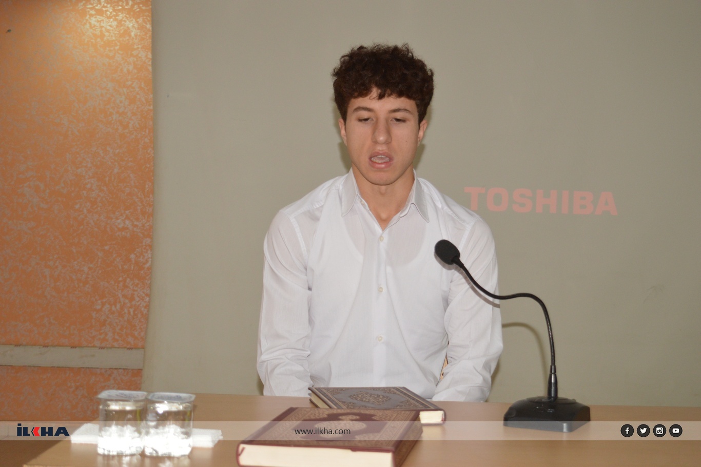 Siirt’te "Genç Sada Kur’an-ı Kerim’i Güzel Okuma ve Hafızlık Yarışması" düzenlendi