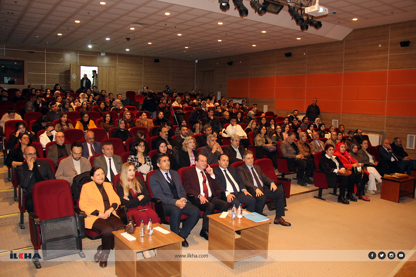 Dicle Üniversitesi'nde Mehmet Akif Ersoy anıldı