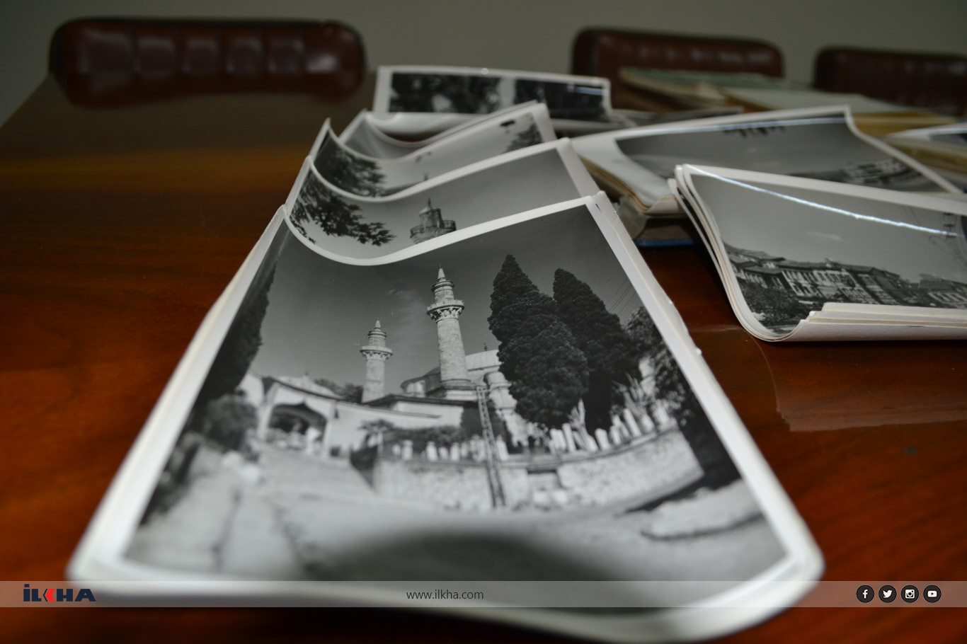 Çektiği fotoğraflarla, mazideki Bursa’nın izlerini bugüne taşıyor