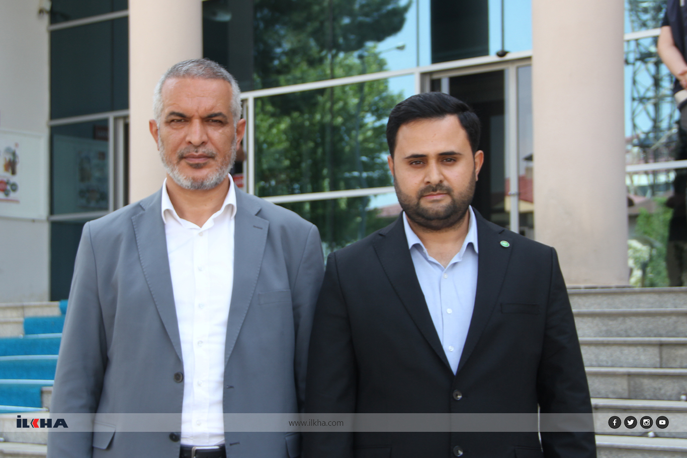 HÜDA PAR Genç İlçe Başkanlığı, halkın taleplerini Kaymakam Güzel’e iletti HÜDA PAR Genç İlçe Başkanlığı, halkın taleplerini Kaymakam Güzel’e iletti