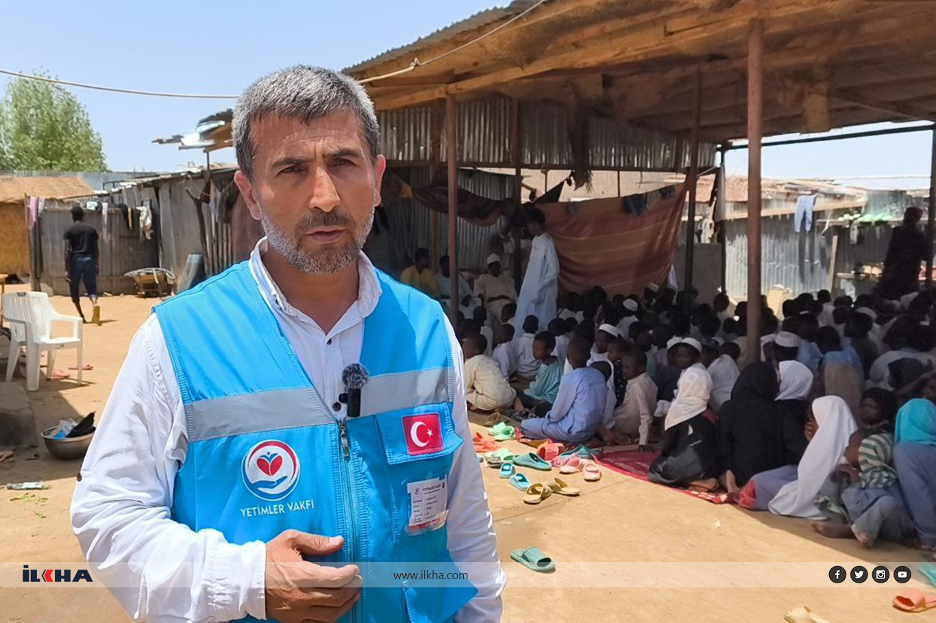 Yetimler Vakfı sadaka kurbanlarını Afrikalı mazlumlara ulaştırıyor Yetimler Vakfı sadaka kurbanlarını Afrikalı mazlumlara ulaştırıyor