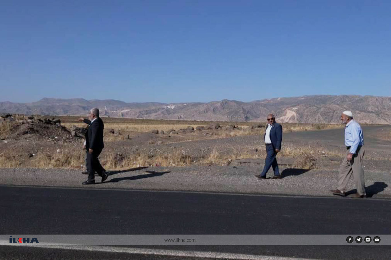 HÜDA PAR İdil İlçe Başkanlığından çağrı: "Ölüm Yolu" acilen bölünmüş yola dönüştürülmeli HÜDA PAR İdil İlçe Başkanlığından çağrı: "Ölüm Yolu" acilen bölünmüş yola dönüştürülmeli