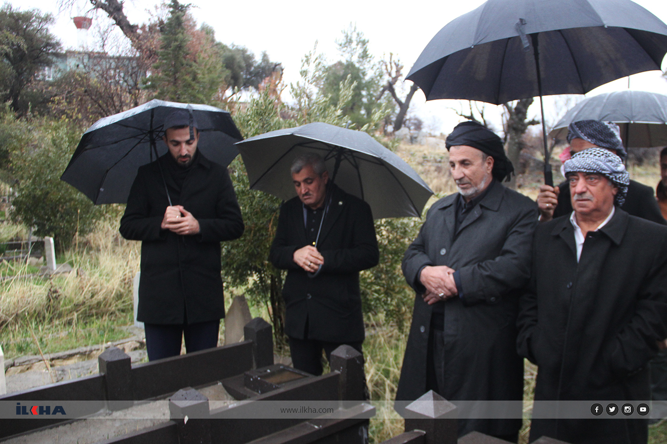 Abdullah Deniz şehadetinin 11. yıl dönümünde kabri başında yâd edildi