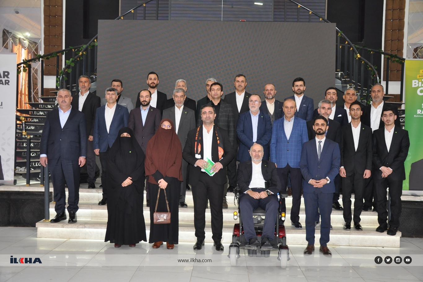 Batman Belediye Başkan adayı Ramanlı, projelerini ve meclis üyelerini açıkladı