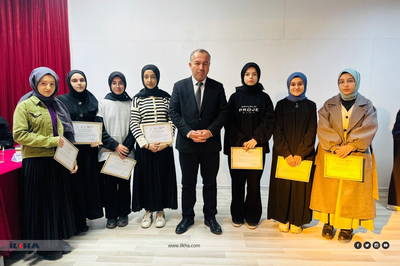 Mardin’de genç hafızlar  finalde bir araya geldi