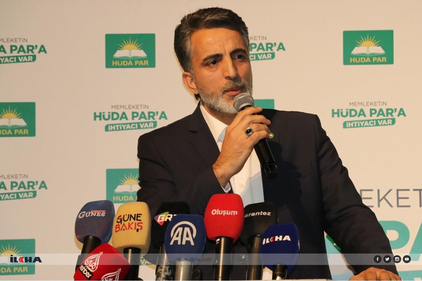 HÜDA PAR Sözcüsü Emiroğlu: Ateşkes olsa bile işgal devam ettiği sürece boykot da sürmeli HÜDA PAR Sözcüsü Emiroğlu: Ateşkes olsa bile işgal devam ettiği sürece boykot da sürmeli