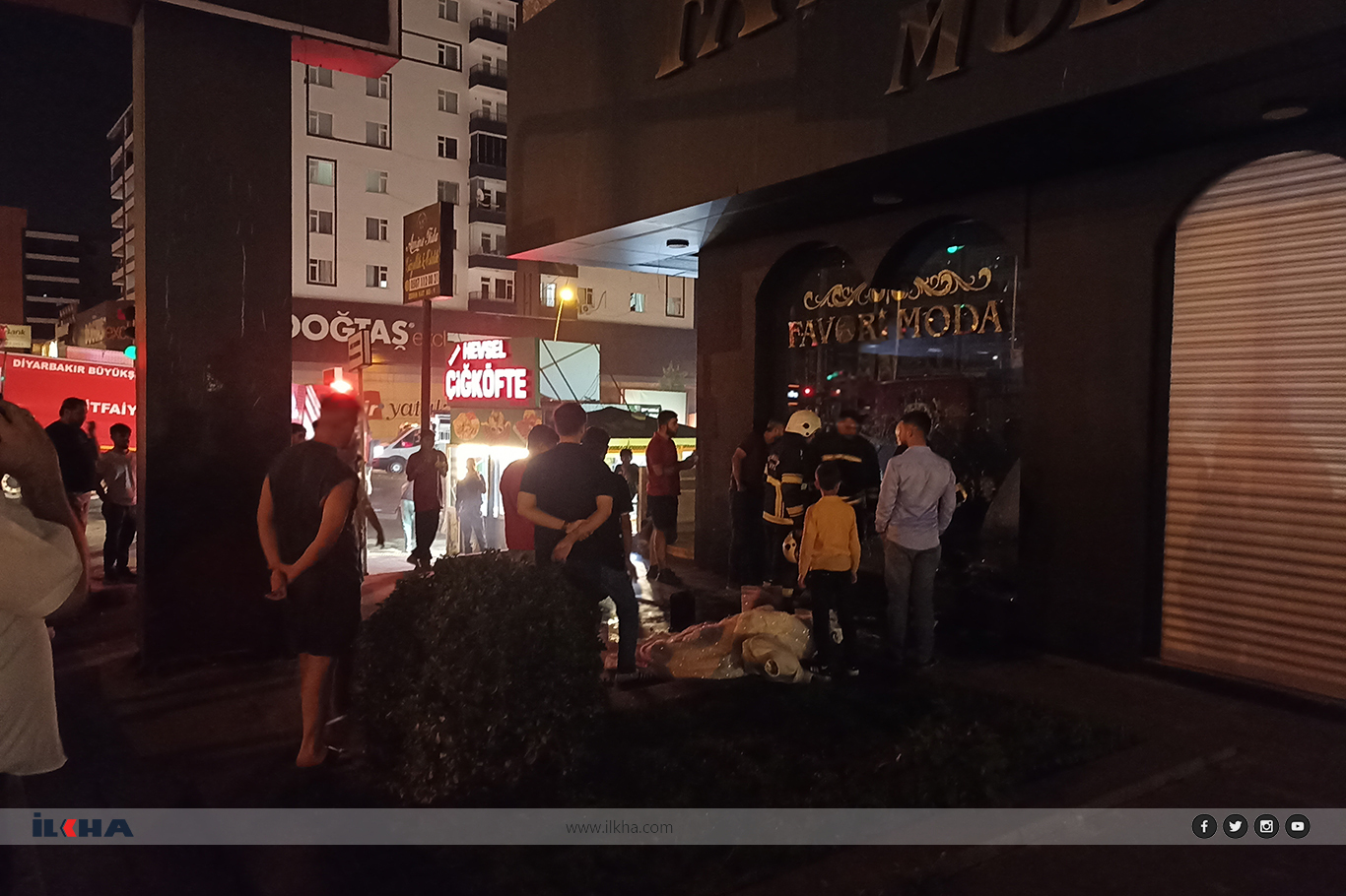 Diyarbakır'da korkutan yangın Diyarbakır'da korkutan yangın