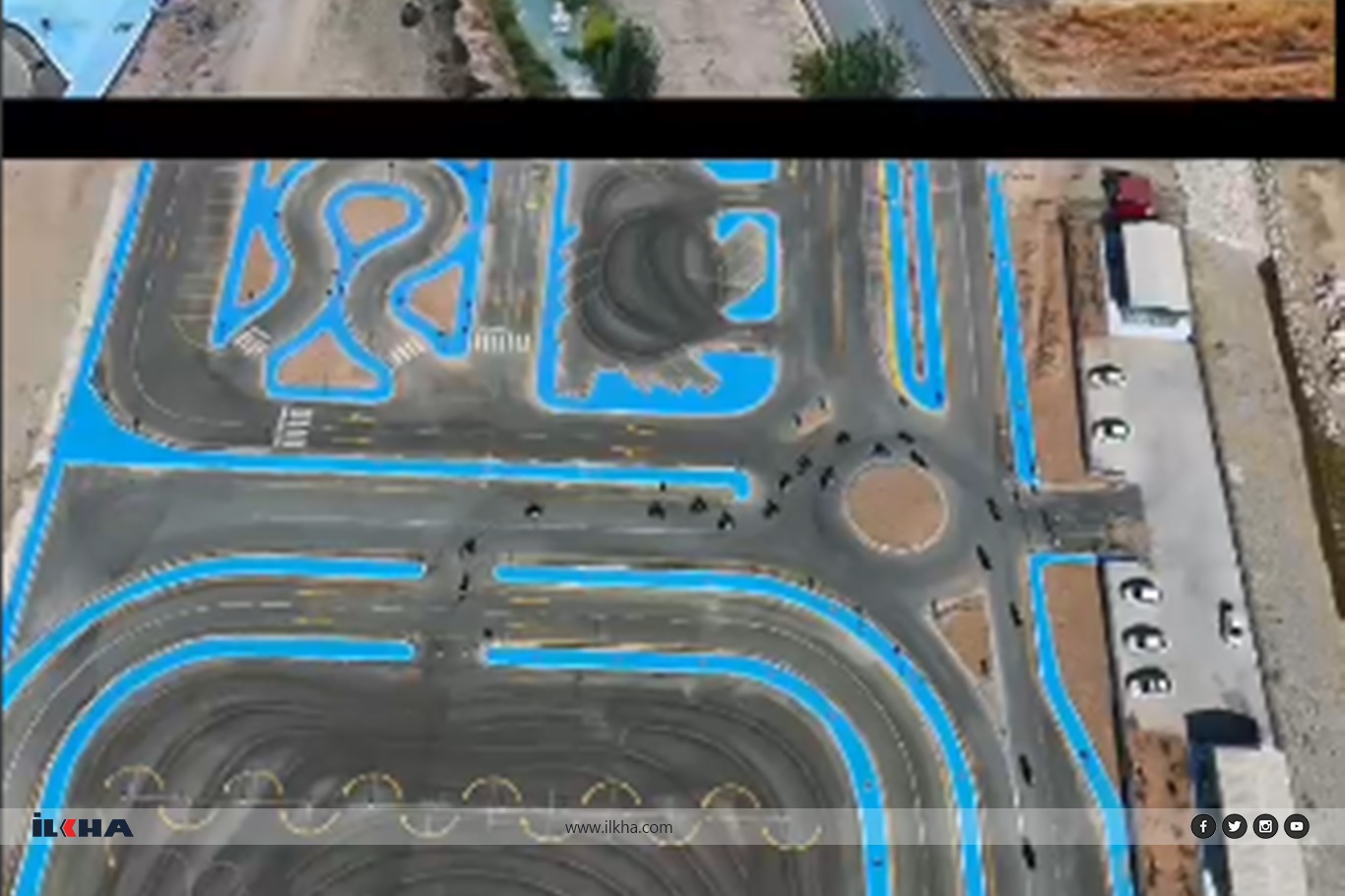 Batman'da motosiklet sürücülerine eğitim verildi Batman'da motosiklet sürücülerine eğitim verildi
