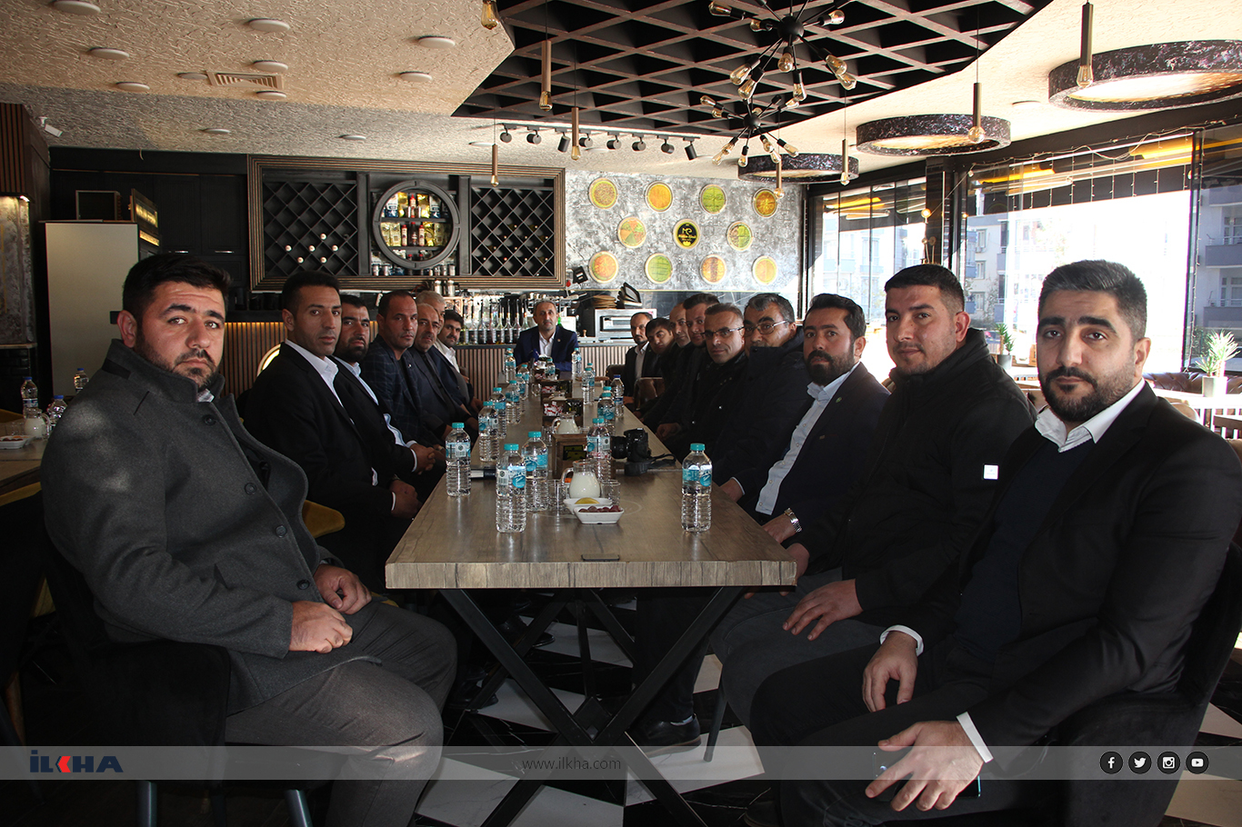 HÜDA PAR Genel Başkan Vekili Demir Gaziantep'te basınla bir araya geldi