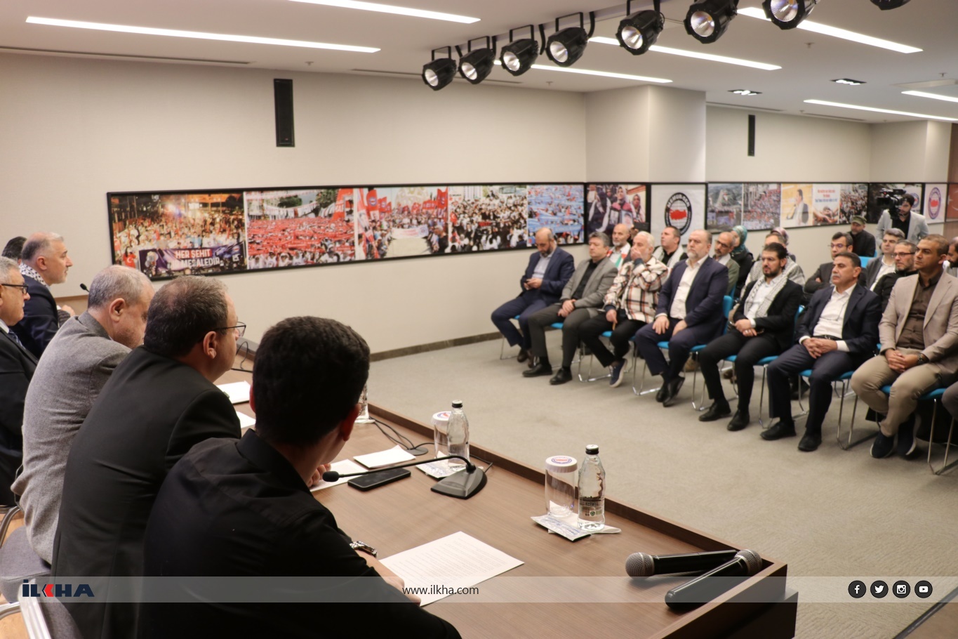 Gazze’nin inşa sürecinde eğitim ve insani kapasite masaya yatırıldı