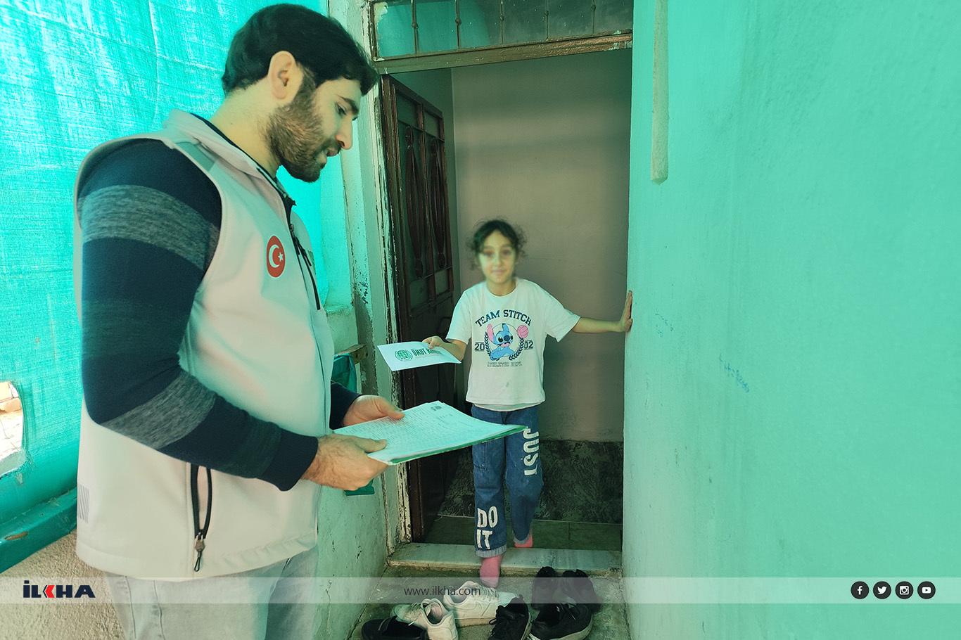 Konya Umut Kervanı’ndan Regaib Kandili’nde onlarca aileye alışveriş kartı desteği