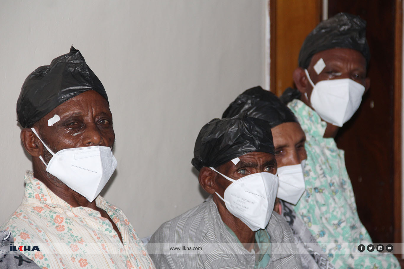 IHO EBRAR'dan Etiyopya'da katarakt ameliyatı ve kanser hastası çocuklara nakdi destek