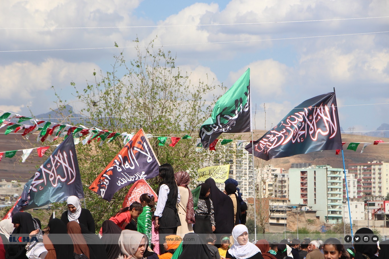 Mevlid-i Nebi etkinliğine katılan Peygamber Sevdalısı kadınlar, duygularını paylaştı