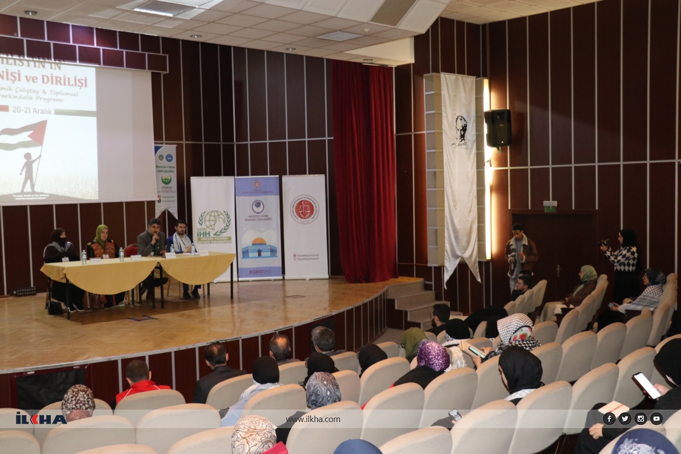 Filistin’in Direnişi ve Dirilişi Akademik Çalıştay ve Toplumsal Farkındalık Programı düzenlendi