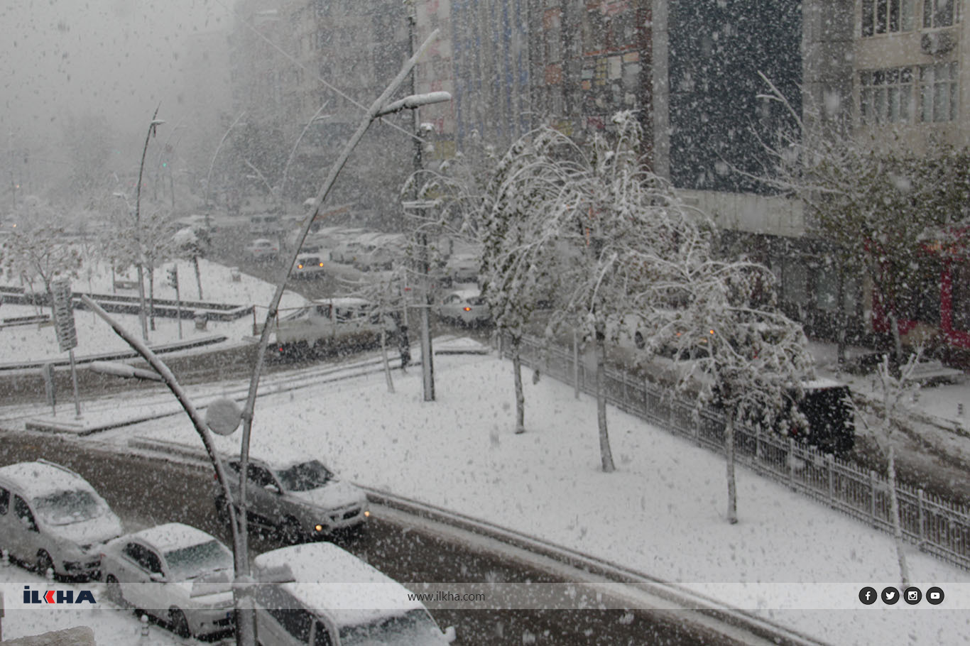 Batman'da resmî ve özel eğitim kurumları tatil edildi