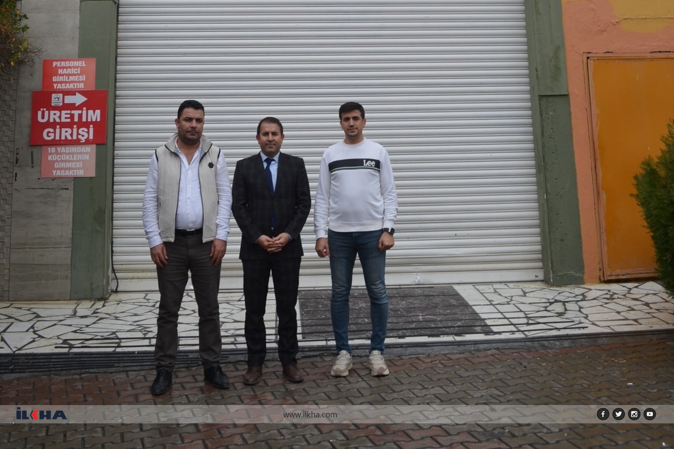 SGK’dan Batman'daki tekstil işletmesine bilgilendirme ziyareti