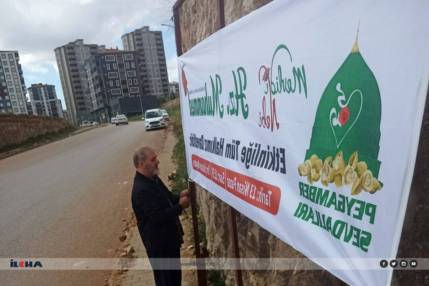 Gaziantep Peygamber Sevdalıları'ndan Mevlid-i Nebi hazırlıkları