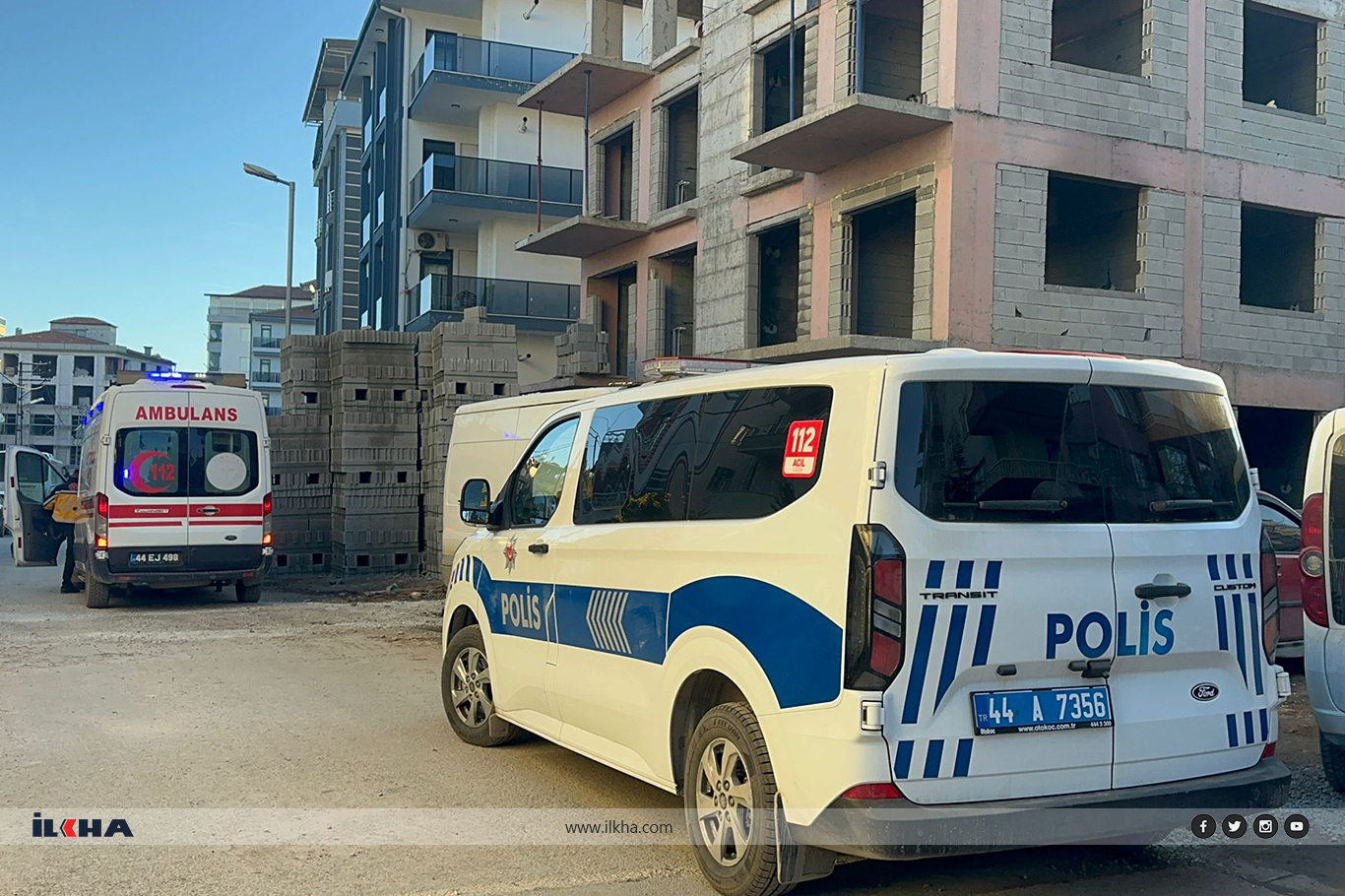Malatya'da iş kazalarına bir tanesi daha eklendi: Bir yaralı