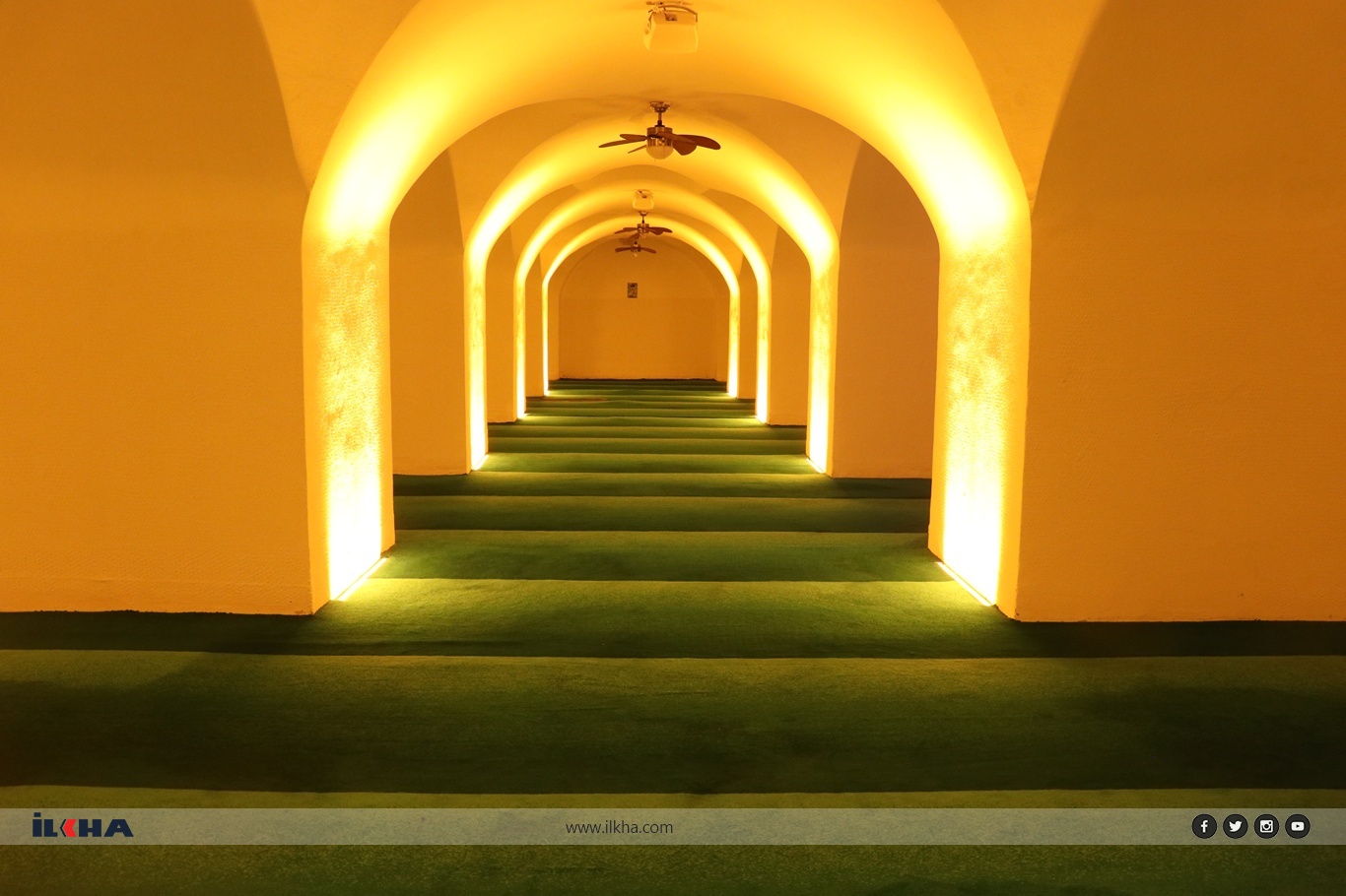 Tarihin derinliğinde saklı bir mâbed: Yeraltı Camii