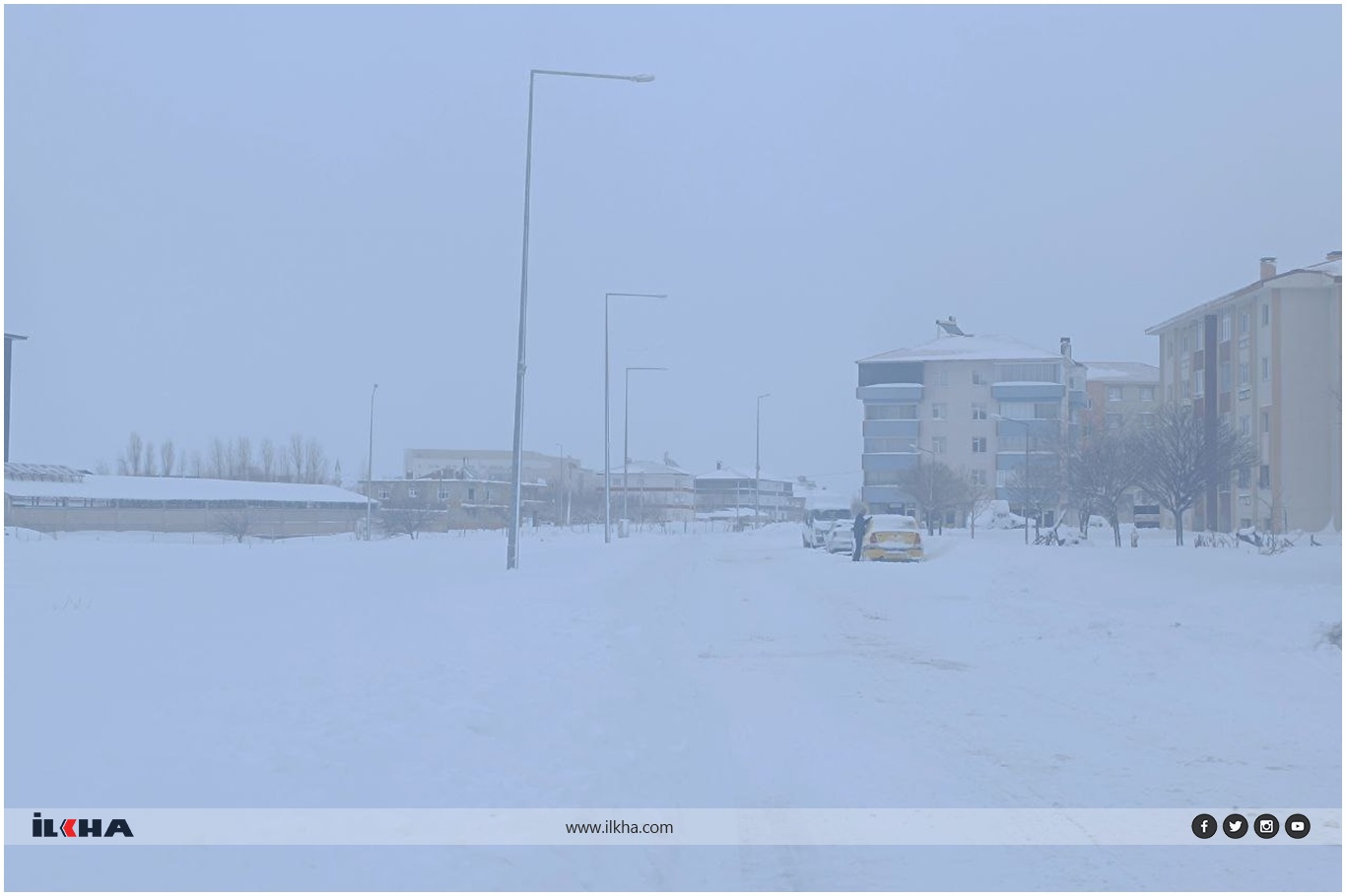 Bitlis’te hayat durdu, kırsal alanlarla iletişim kesildi