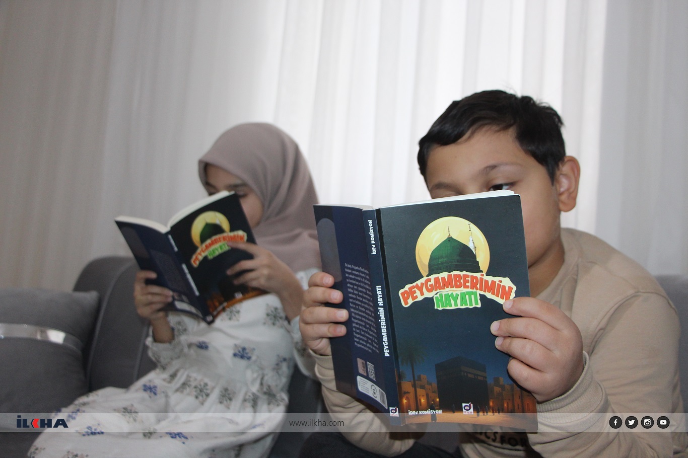 Mardin'de ailece siyer sınavı yarışmasına hazırlanıyorlar